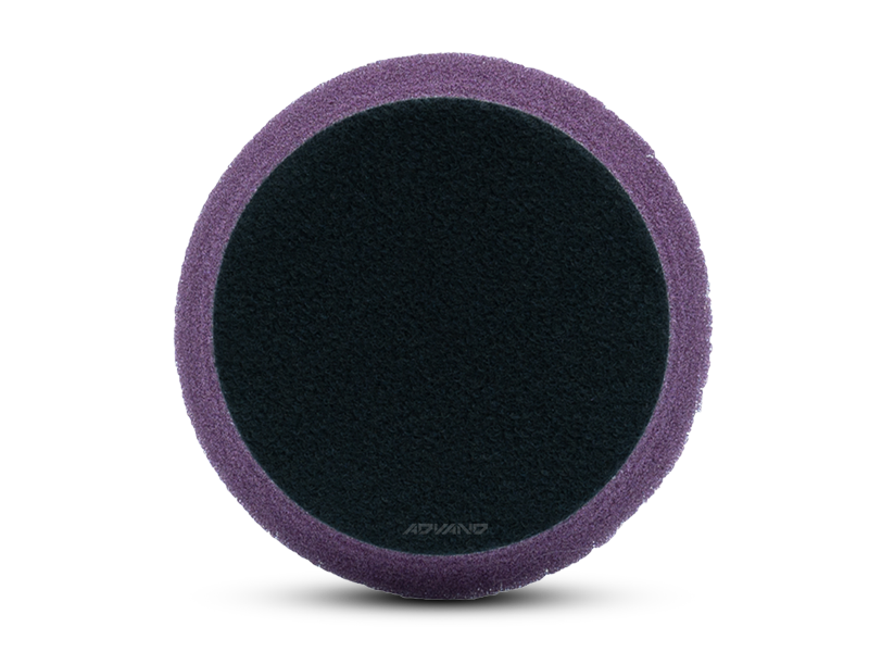 3D Dark Purple Spider - Vágó polírpad - 75 mm - 2db
